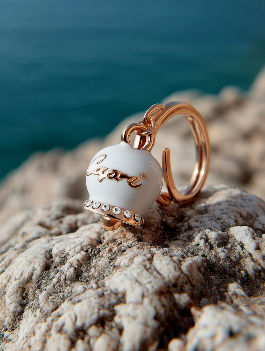 The Little Bell of Capri Lucky Charm – Bysimon