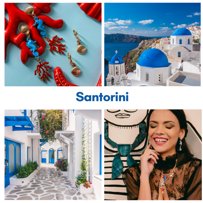 Santorini: la nuova collezione Bysimon