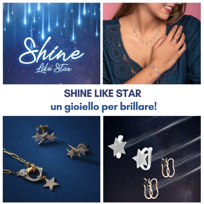 Shine like Star: shine with a jewel!