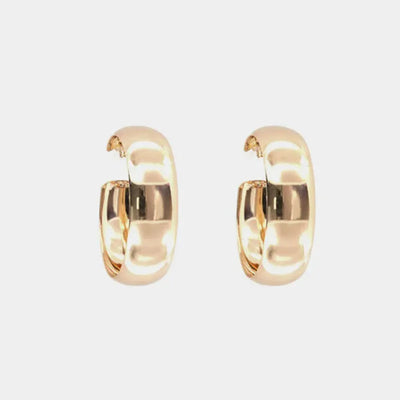 Orecchini in Argento 925 a cerchio lisci