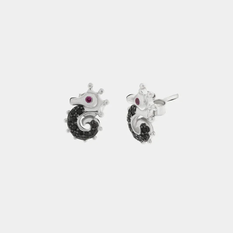 jewellerybox Orecchini in Argento Sterling con Piccolo Fiore jewellerybox Orecchini in Argento Sterling con Piccolo Fiore