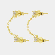 Orecchini in Argento 925 con punti luce