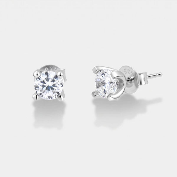 Orecchini in Argento 925 punto luce BYSIMON - gioiello BySimon