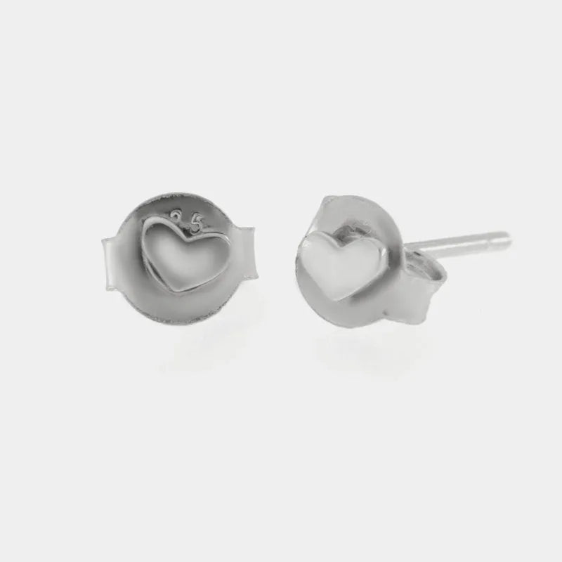 Makupenda CUORE ANATOMICO - Orecchini - argento/argentato Makupenda CUORE ANATOMICO - Orecchini - argento/argentato