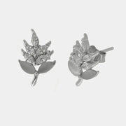 Orecchini in Argento 925 con fiori a lobo