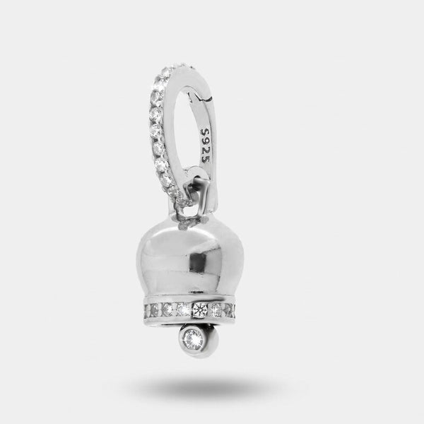 Ciondolo in Argento 925 con campanella