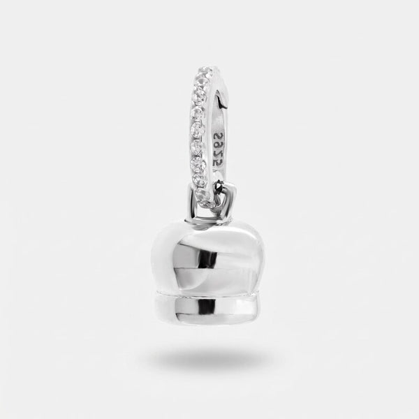 Ciondolo in Argento 925 con campanella