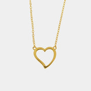 Collana in Argento 925 con cuore