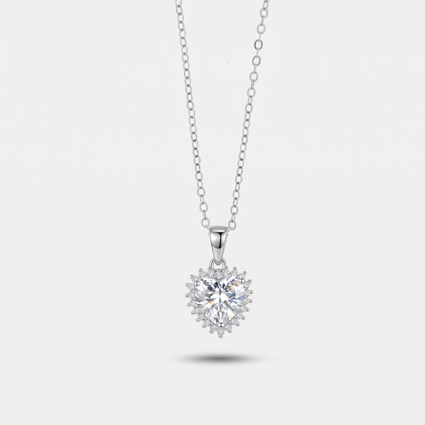 Collana in Argento 925 con cuore - BYSIMON gioielli