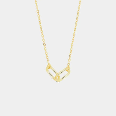 Collana in Argento 925 con catene intrecciate