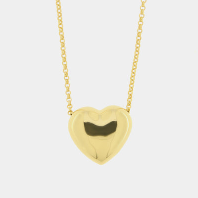 Collana in Argento 925 con ciondolo a cuore SIMEONE - gioiello BySimon
