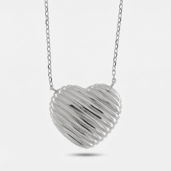 Collana in Argento 925 cuore - BYSIMON gioielli