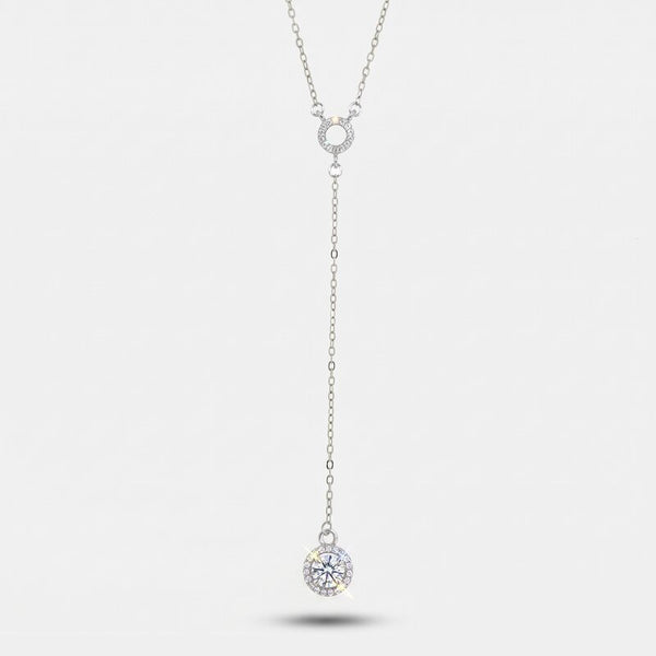 Collana in Argento 925 punto luce pendente - BYSIMON gioielli