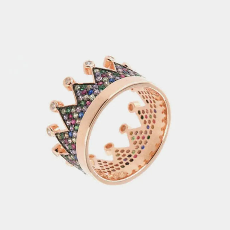Anello di fidanzamento in argento 925 certificato da 3,9 carati Anello di fidanzamento in argento 925 certificato da 3,9 carati