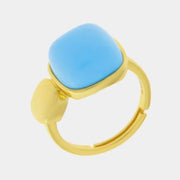 Anello in Argento 925 con pietra turchese
