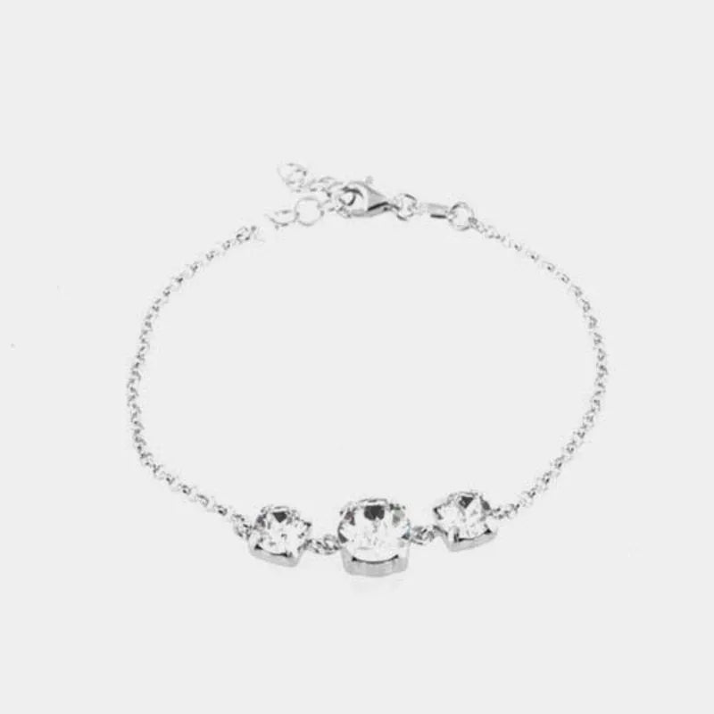 Bracciale Donne Bracciale Cerchio Geo Minimal Con Cristalli Bracciale Donne Bracciale Cerchio Geo Minimal Con Cristalli