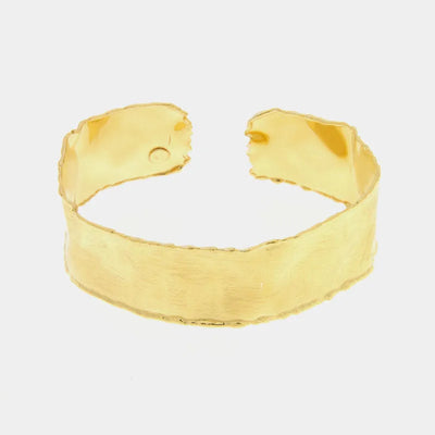 Bracciale in Argento 925 rigido aperto regolabile - BYSIMON gioielli