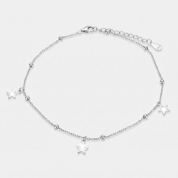 Bracciale in Argento 925 con stelle - BYSIMON gioielli