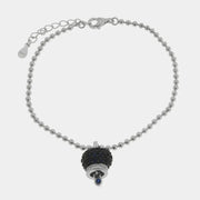 Bracciale in Argento 925 con campanella