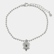 Bracciale in Argento 925 campanella Capri
