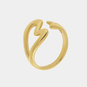 Anello in Acciaio cuori