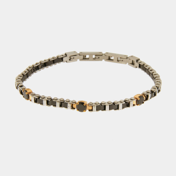Bracciale in Acciaio maglia jubilee IJEWEL - gioiello BySimon