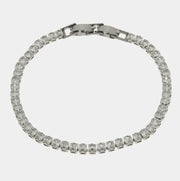 Bracciale in Acciaio tennis - BYSIMON gioielli