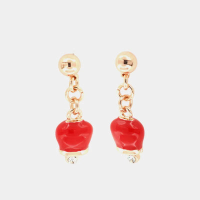 Orecchini con campanella portafortuna | regalo di laurea | BYSIMON