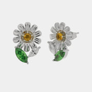 Orecchini in Metallo margerita
