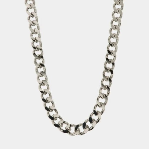 Collana in Metallo con intrecci di catene