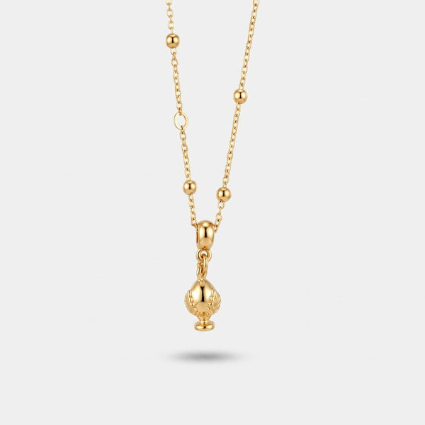 Collana in Metallo con pumo pugliese - BYSIMON gioielli