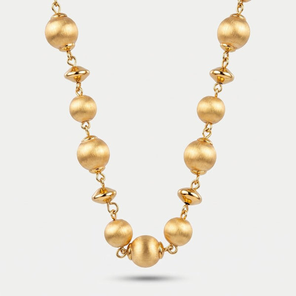 Collana in Metallo con sfere - BYSIMON gioielli