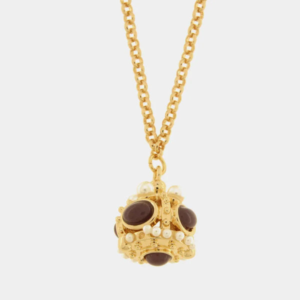 Collana in Metallo corona - BYSIMON gioielli