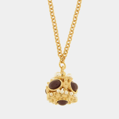 Collana in Metallo corona - BYSIMON gioielli