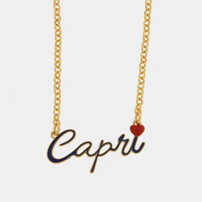Collana in Metallo Capri