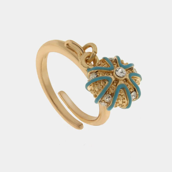 Anello con riccio di mare siciliano | gioielleria siciliana | BYSIMON