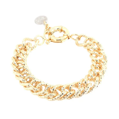 Bracciale in Metallo Elegante, a catena, ideale da indossare ogni giorno o un’originale idea regalo.