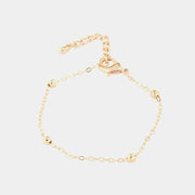 Bracciale in Metallo catena con palline