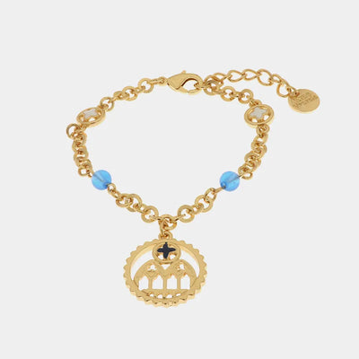 Metal bracelet with Doge's Palace in Venice