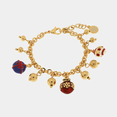 Bracciale in Metallo con pendenti a forma di palline