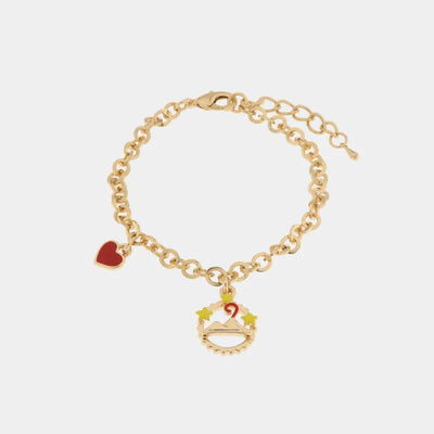 Bracciale in Metallo con Vesuvio - BYSIMON gioielli