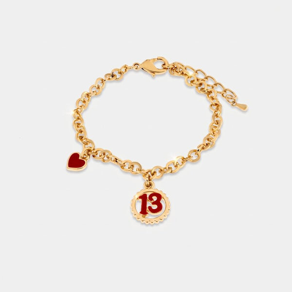 Bracciale in Metallo con 13 - BYSIMON gioielli
