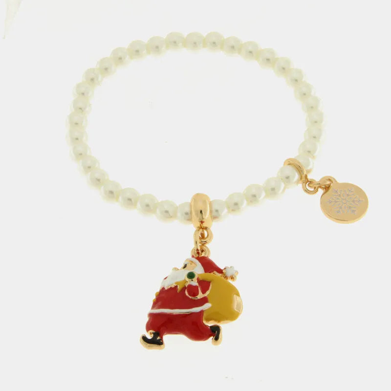 Bracciale in Metallo con babbo natale – Group S.r.l Bracciale in Metallo con babbo natale – Group S.r.l