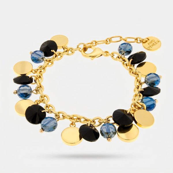 Bracciale in Metallo con pietre - BYSIMON gioielli