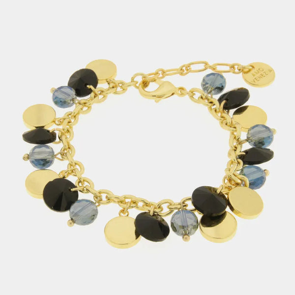 Bracciale in Metallo con pietre - BYSIMON gioielli