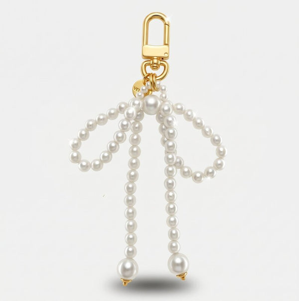 Accessorio borsa in Metallo con perle - BYSIMON gioielli