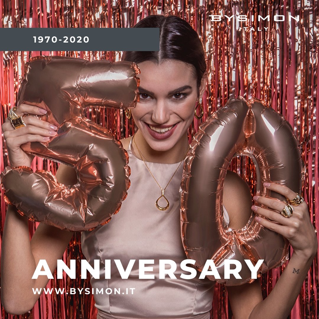 50° ANNIVERSARY | BYSIMON SPA