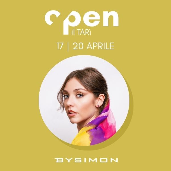 Bysimon all'Open Tarì: dal 17 al 20 Aprile