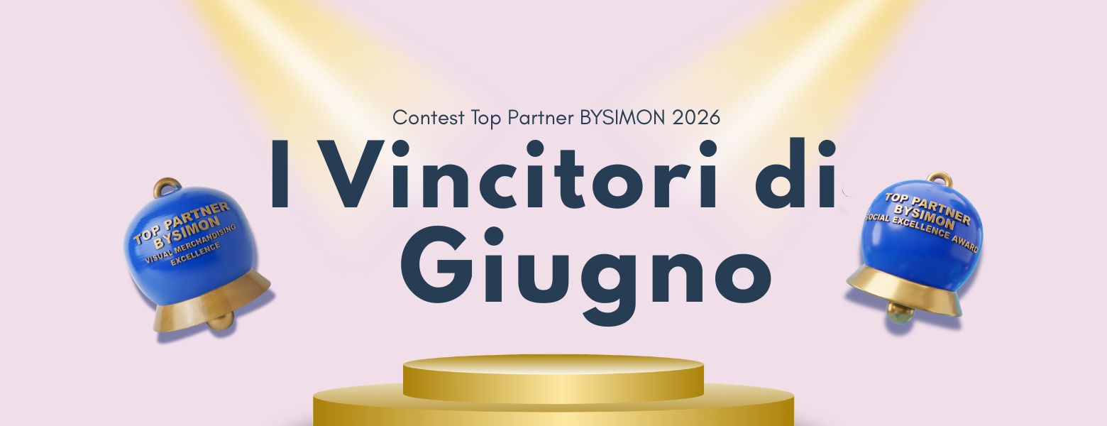 I Vincitori di Giugno - TOP PARTNER BYSIMON 2026