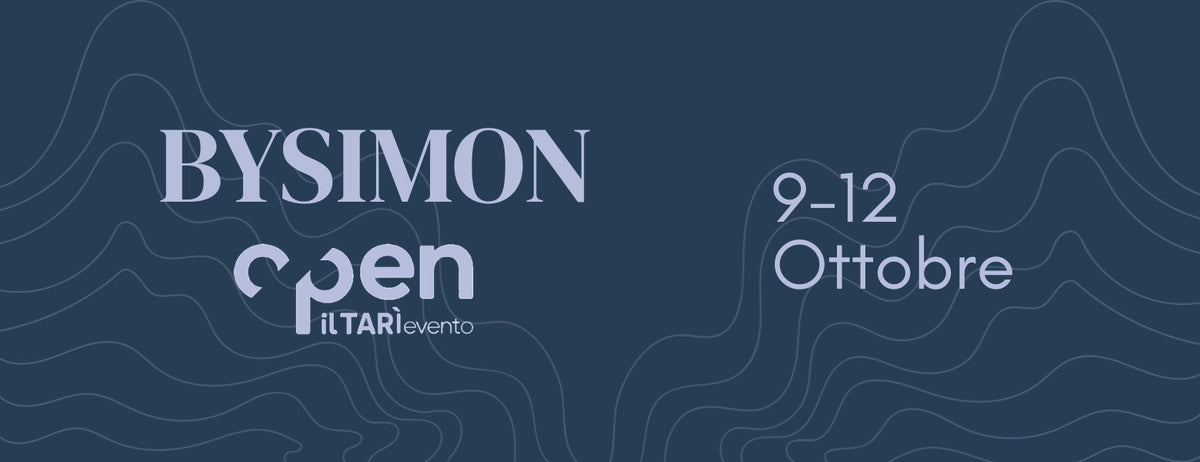Bysimon Open il Tarì dal 9 al 12 Ottobre 2026